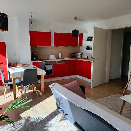 Tolle Wohnung In Fontanestadt Neuruppin Buitenkant foto