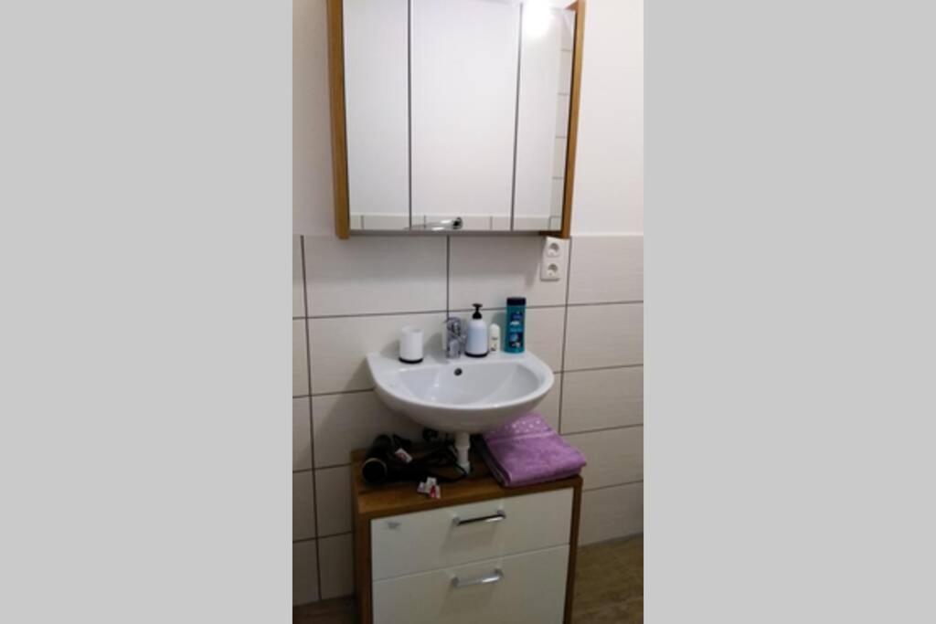 Tolle Wohnung In Fontanestadt Neuruppin Buitenkant foto