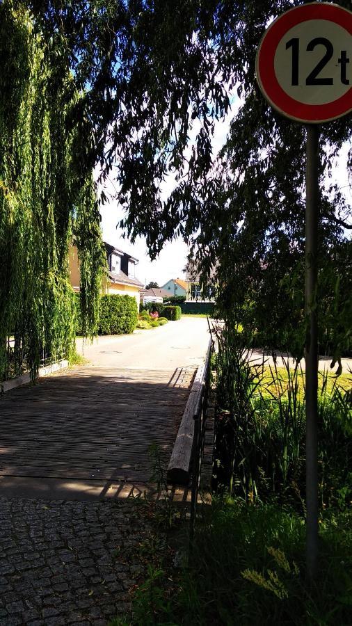Tolle Wohnung In Fontanestadt Neuruppin Buitenkant foto