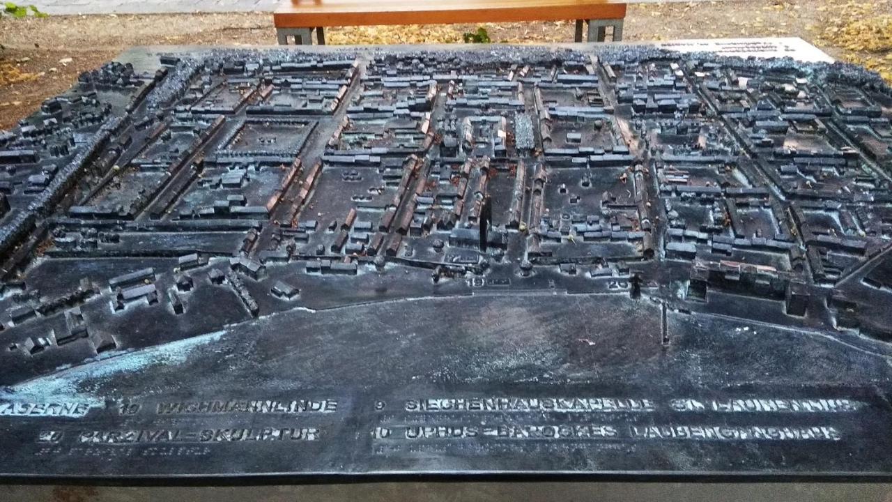 Tolle Wohnung In Fontanestadt Neuruppin Buitenkant foto