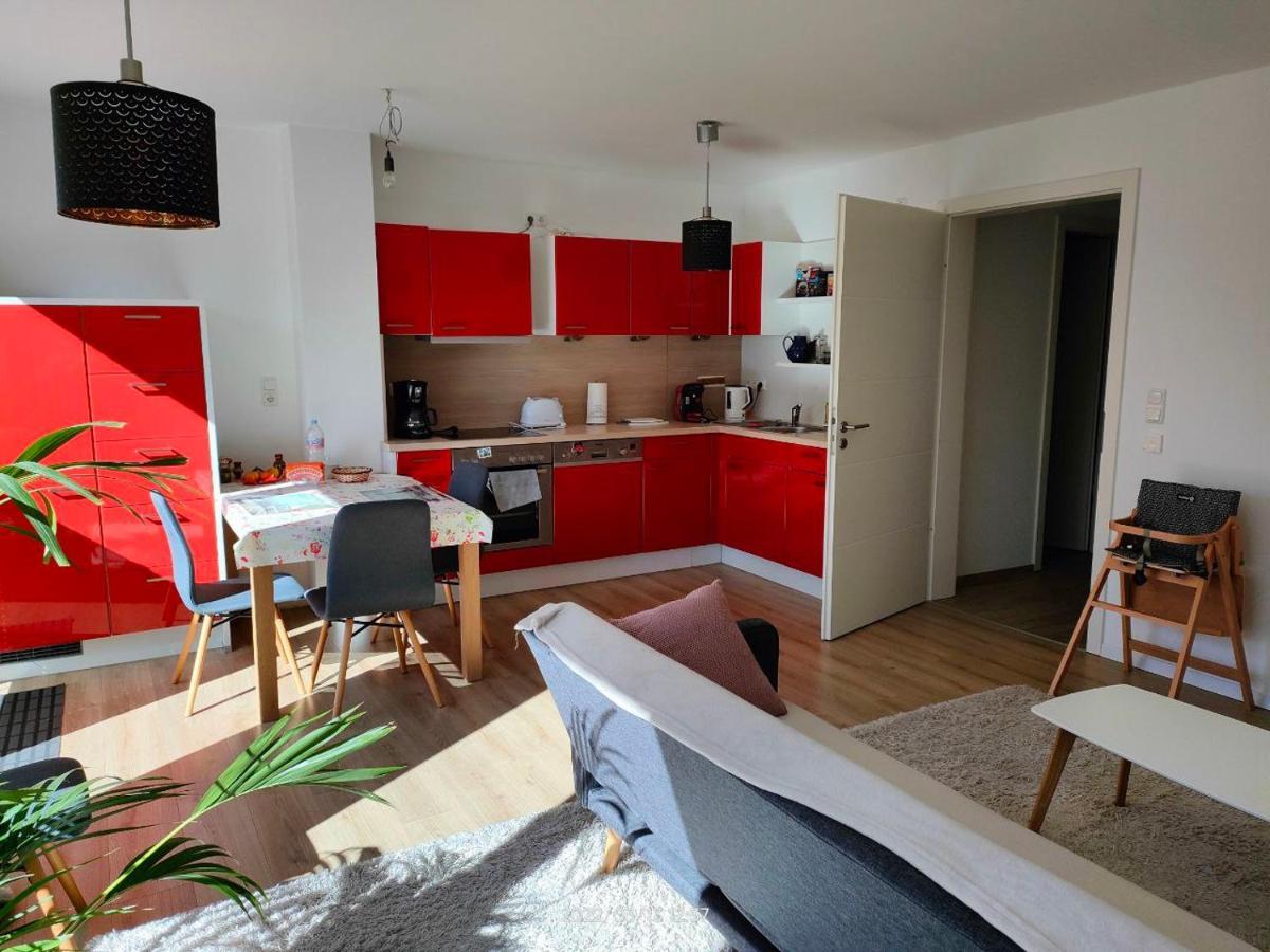 Tolle Wohnung In Fontanestadt Neuruppin Buitenkant foto
