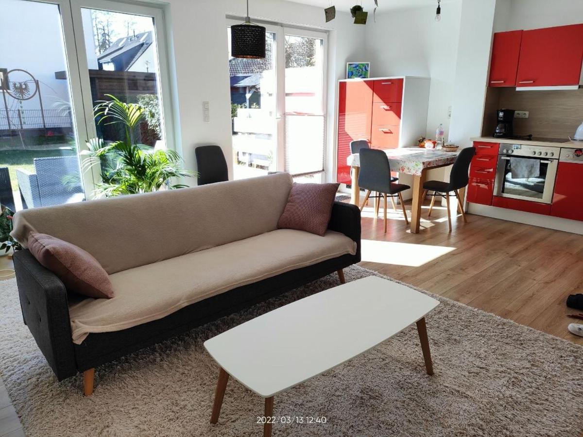 Tolle Wohnung In Fontanestadt Neuruppin Buitenkant foto