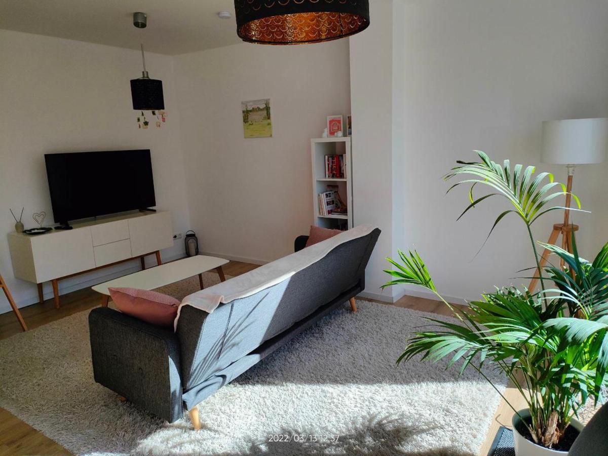 Tolle Wohnung In Fontanestadt Neuruppin Buitenkant foto